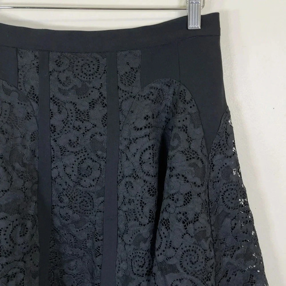 Diane  Von Furstenberg Radella Lace Panel Skirt - Picture 6 of 14